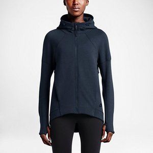 nike tech fleece full zip hoodie dames